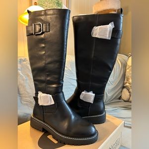 HAWKWELL Comfort Knee High Boots NIB sz9
